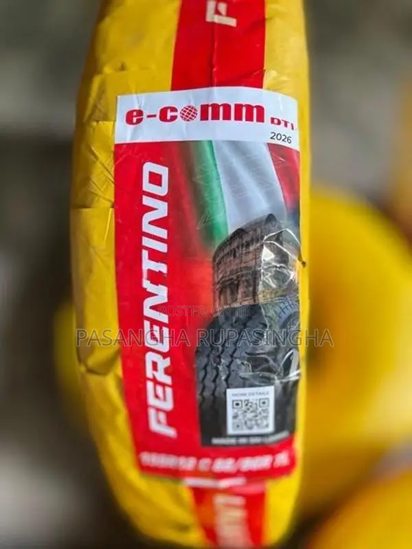 155R12 / 155-12 Ferentino Tyre - DIMO BATTA LORRY HIJET EVERY ඩිමො බට්