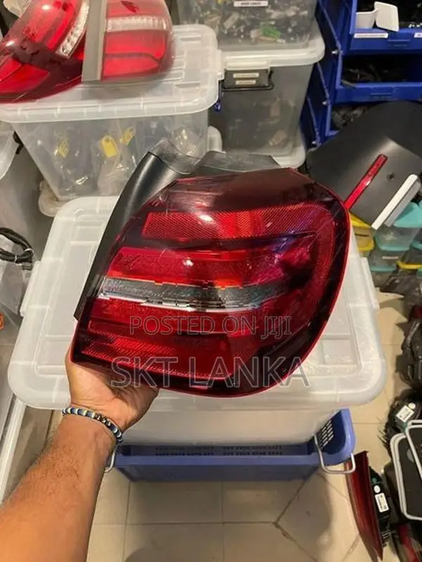 Genuine Mercedes GLA 180 200 Rear LED Lights Bumper Door