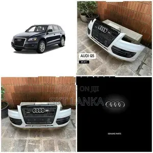 Genuine Audi Q5 2013 front bumper grille shell headlight light Q2 Q3 Q