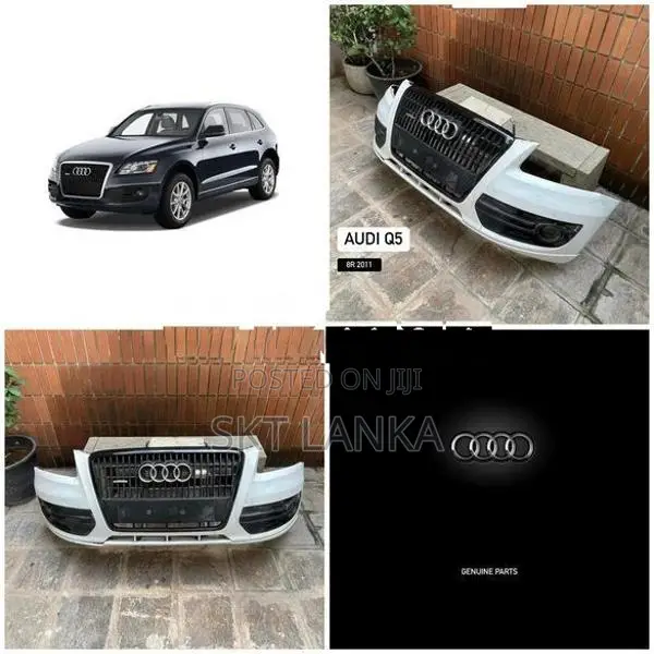 Genuine Audi Q5 2013 front bumper grille shell headlight light Q2 Q3 Q