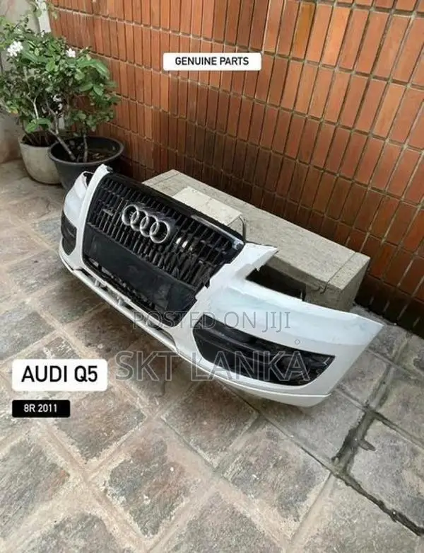 Genuine Audi Q5 2013 front bumper grille shell headlight light Q2 Q3 Q