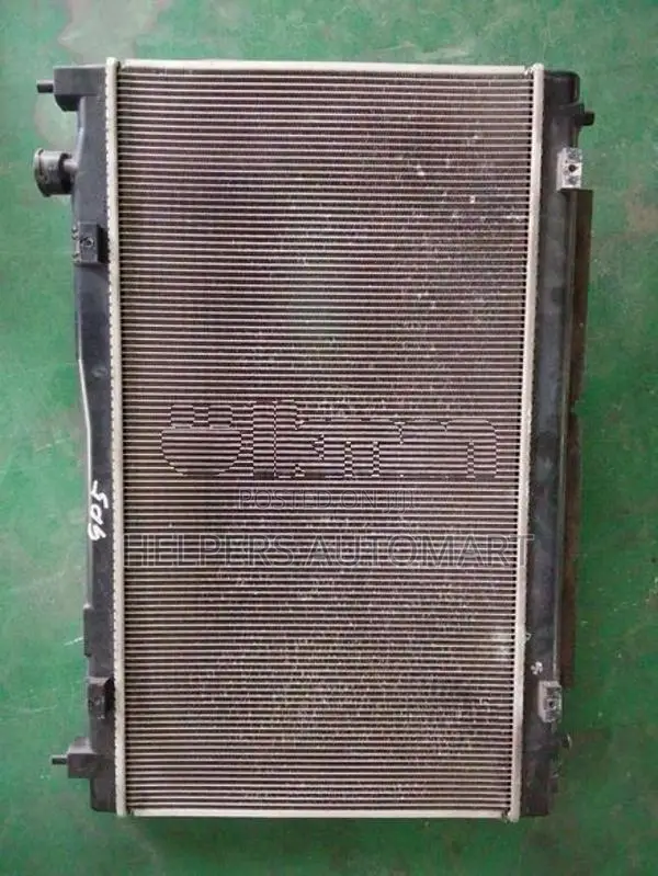 Honda Fit Gp5 Radiator