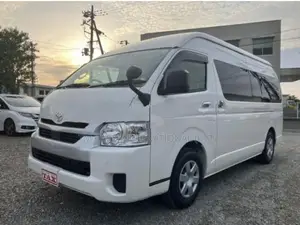 Toyota HIACE COMMUTER JAPAN 2026