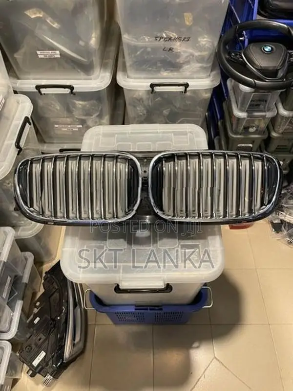 Genuine BMW 7 2018 Air Duct Grill Bumper Bonnet