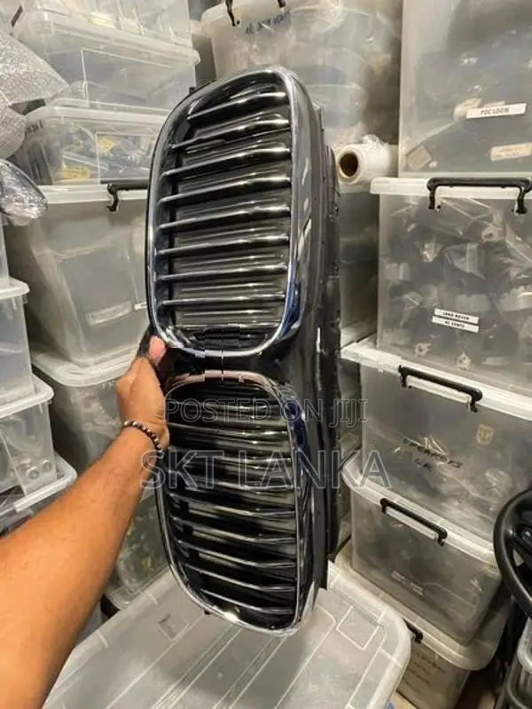 Genuine BMW 7 2018 Air Duct Grill Bumper Bonnet