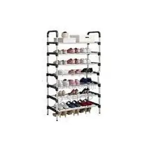 6 Layer Steel Shoe Rack - Height 4' feet Width 2'