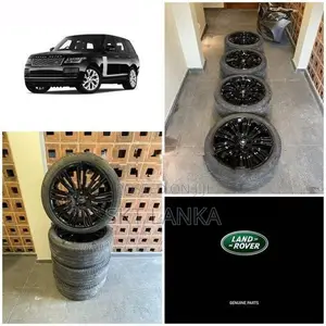 Genuine Range Rover Vogue/R22 Alloy wheels tyres SPORT VELAR