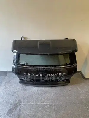 Genuine Range Rover Evoque 2015 Dicky Tailgate Door Windscreen Light