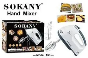 Sokany - 7 Speed Hand Beater Mixer 180W