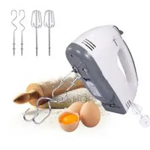 Sokany - 7 Speed Hand Beater Mixer 180W