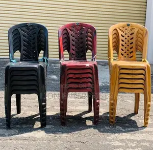 Plastic chairs
