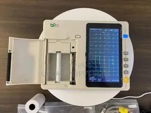 THREE CHANNEL ECG MACHINE