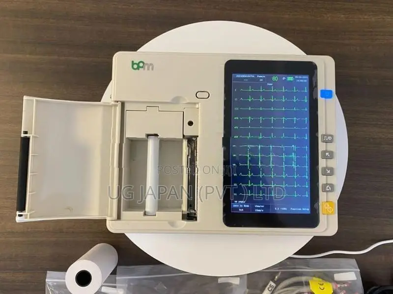 THREE CHANNEL ECG MACHINE