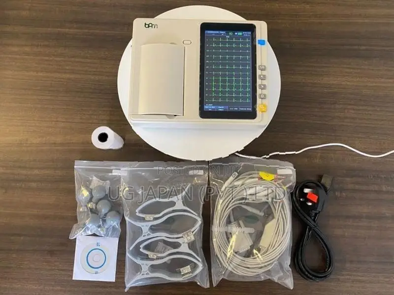 THREE CHANNEL ECG MACHINE