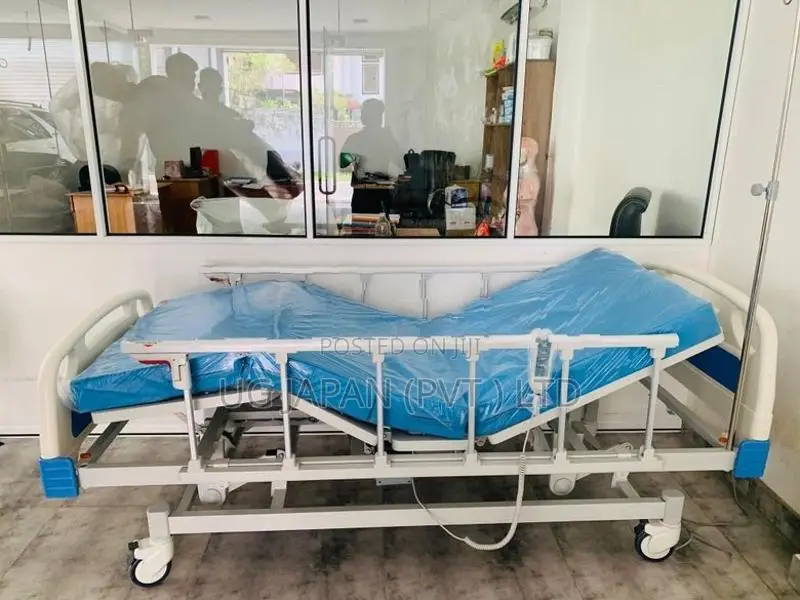 ELECTRIC PATIENT HOSPITAL BED FOUR FUNCTION