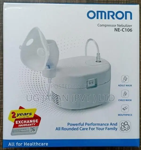 Nebulizer Machine Omron