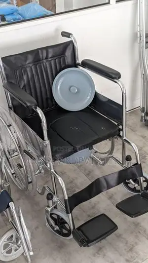 Commode Wheelchair