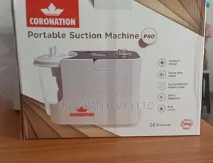 PHLEGM SUCTION MACHINE SINGLE JAR