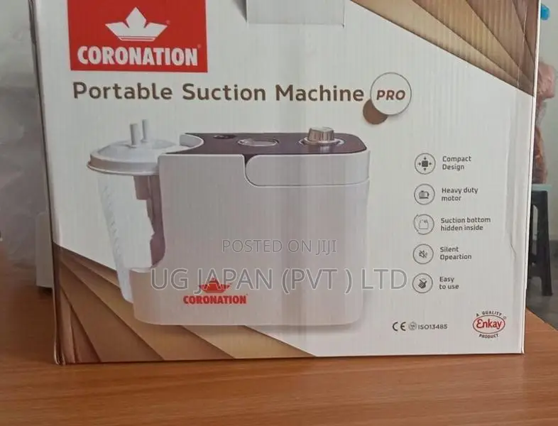 PHLEGM SUCTION MACHINE SINGLE JAR