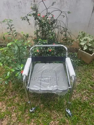Commode Chair With Cushion