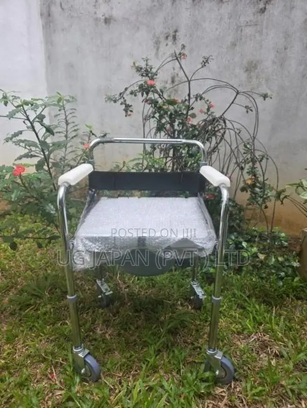 Commode Chair With Cushion