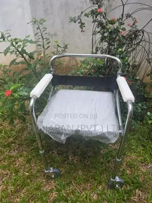 Commode Chair With Cushion