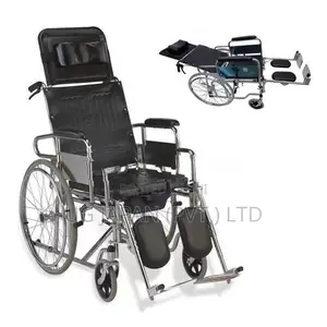 Full Option Wheelchair With Commode