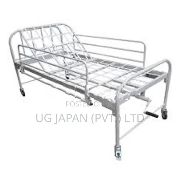 Head Adjustable Patient Hospital Bed