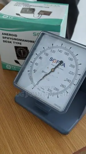 Aneroid Spygmomanometer Desk Type