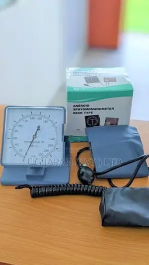 Aneroid Spygmomanometer Desk Type