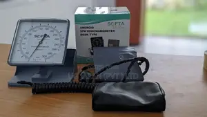 Aneroid Spygmomanometer Desk Type