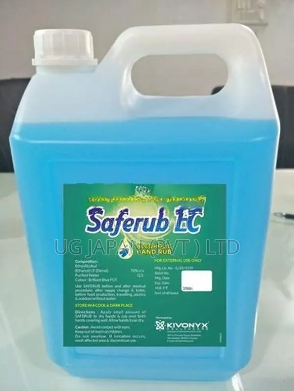 Hand Sanitizer 5L Can