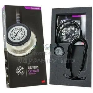 Original 3M Littman Stethoscope Classic - Black Edition