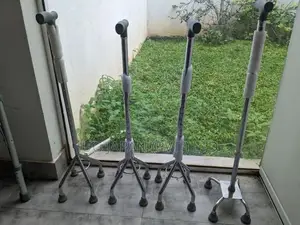 Walking Stick Quad Cane & Tri Pod
