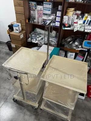 ECG TROLLEY P/C