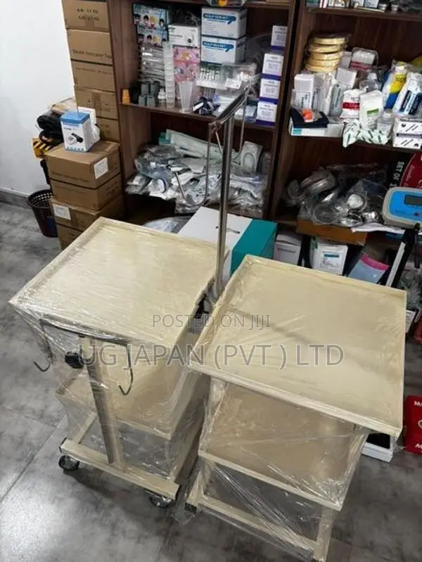 ECG TROLLEY P/C
