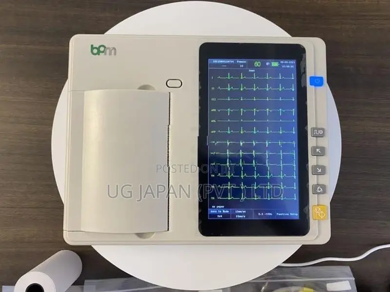 ECG MACHINE BPM 3 CHANNEL