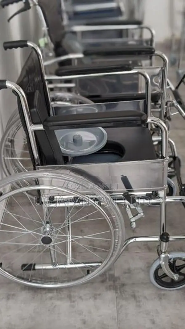 Commode Wheelchair U SHAPE SEAT