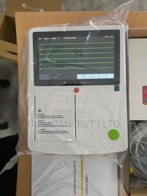 ECG MACHINE THREE CHANNEL BRAN NEW WITH WARRANTY