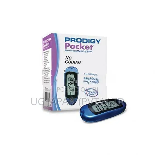 Glucometer Prodigy Pocket Blue Kit