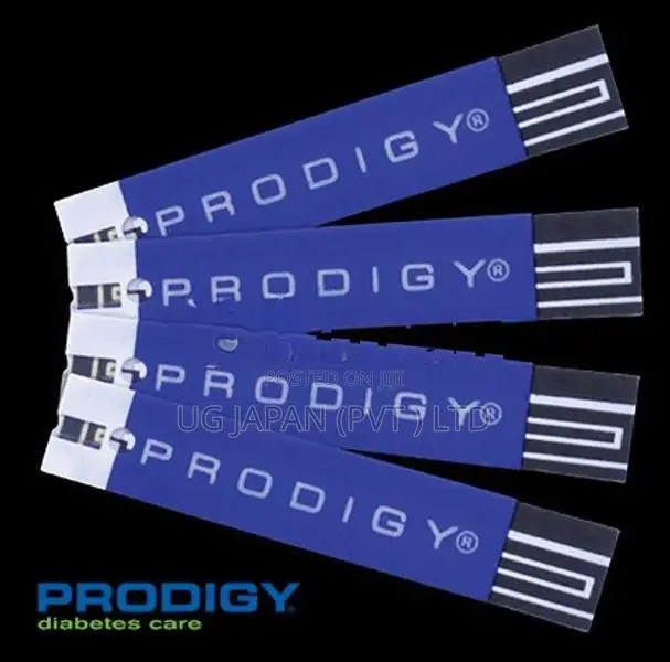 Glucometer Prodigy Pocket Blue Kit