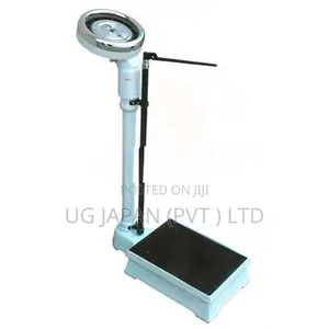 Height and weight Scale Analog