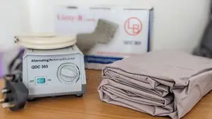 Bubble Air Mattress