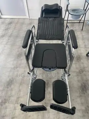 Full Option Commode Wheelchair