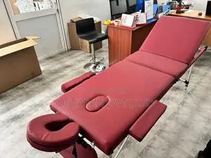 MASSAGE BED FOLDABLE HEIGHT ADJESTABLE