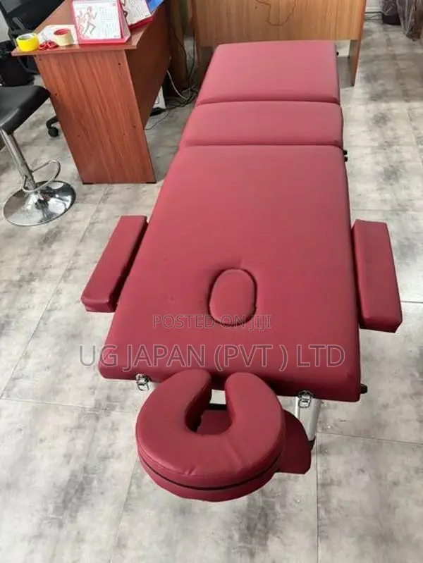 MASSAGE BED FOLDABLE HEIGHT ADJESTABLE
