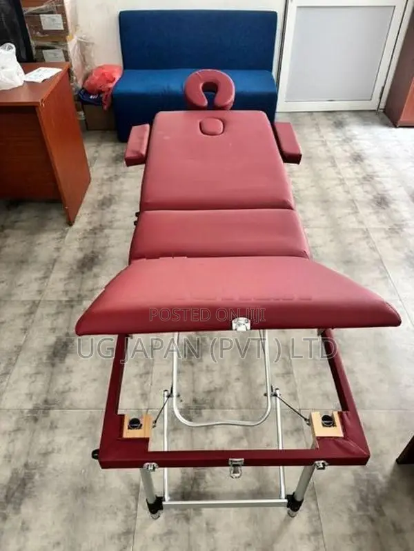 MASSAGE BED FOLDABLE HEIGHT ADJESTABLE