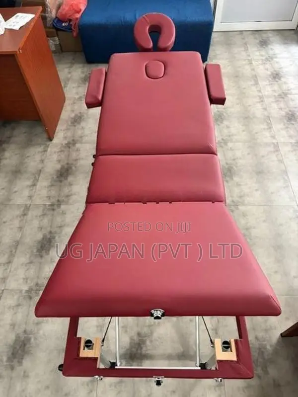 MASSAGE BED FOLDABLE HEIGHT ADJESTABLE