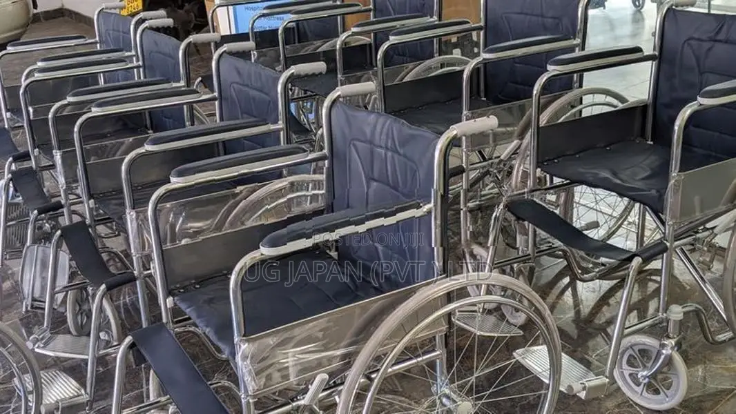 Basic Wheelchair Foldable Bran New