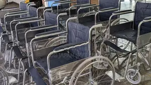 Basic Wheelchair Foldable Bran New